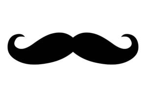 Раскраска усы