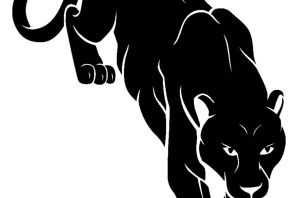 Пантера рисунок тату