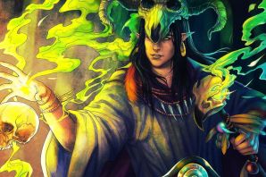 Шаман рисунок