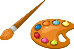 Кисточка рисунок