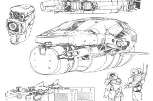 Звездолет рисунок