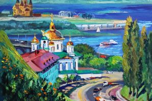 Уфа рисунок