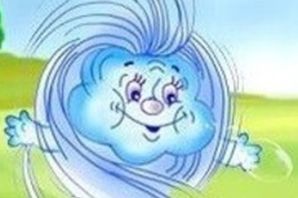 Рисунок ветерок