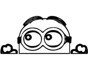 Миньон трафарет