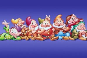 Рисунок семь гномов