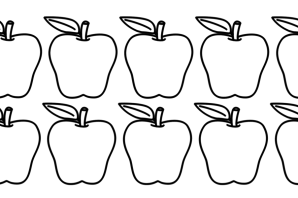 Алма раскраска