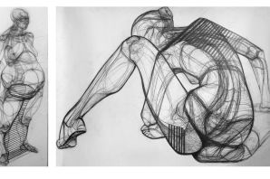 Наброски фигуры