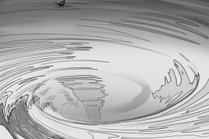 Рисунок водоворот