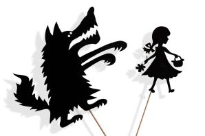 Рисунок театр теней