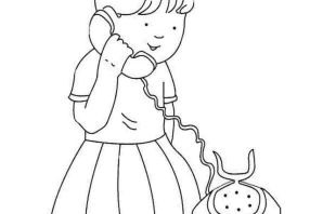 Рисунок болтунья