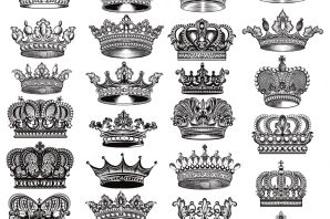 Корона эскиз