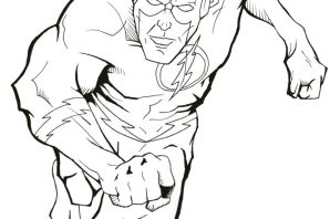 Раскраска флеша