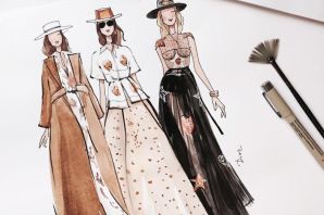 Авангард рисунки