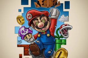 Рисунки марио