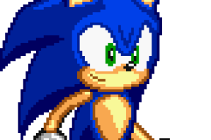 Тейлз по клеточкам