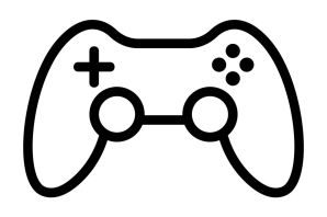 Джойстик раскраска