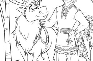 Раскраска свен