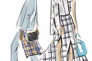 Эскиз пальто