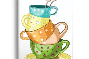 Гора посуды рисунок