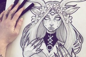 Крутые эскизы