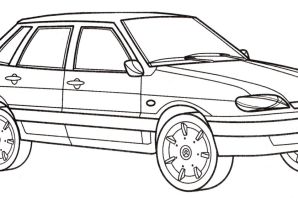 Пятнашка раскраска