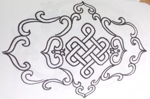 Тувинцы рисунок