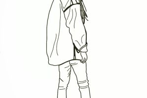 Нарисованное худи