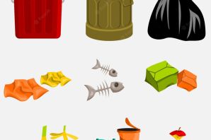 Нарисованный мусор