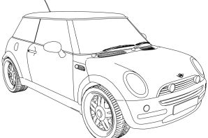 Раскраска шкода