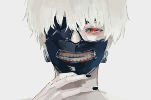 Канеки кен рисунок