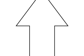 Раскраска стрелка