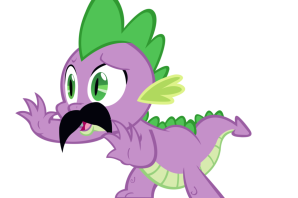 Рисунок спайка