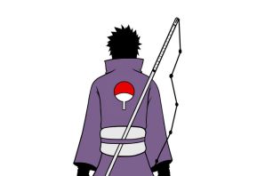 Обито рисунок