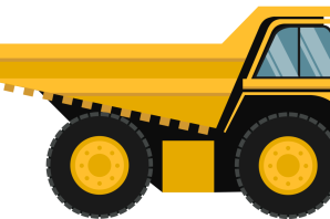 Самосвал рисунок