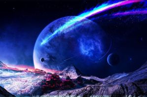 Космический пейзаж