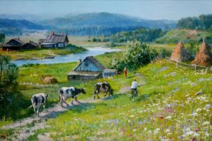 Бытовой пейзаж