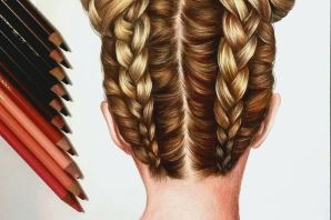 Хвост нарисованный