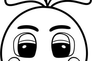 Раскраска фнафа