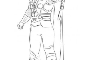 Тор легкий рисунок