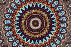 Индийские рисунки