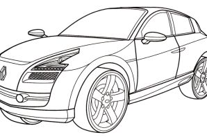 Раскраски рено