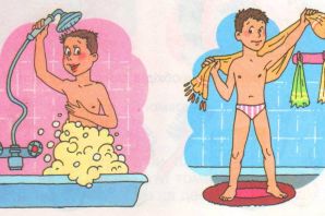 Рисунок гигиена