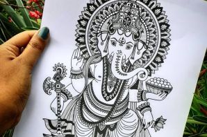 Буддийские рисунки