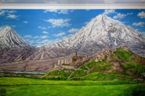 Гора арарат рисунок