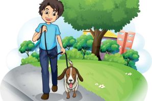 Рисунок прогулка