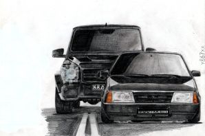 Семерка эскиз