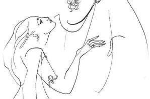 Черномор раскраска