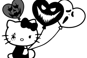 Куроми срисовка