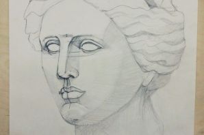 Венера рисунок