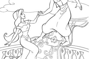 Рисунок аладдина